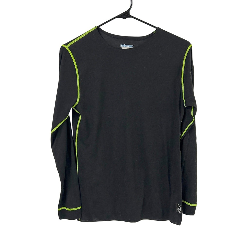 Polarmax Technical Base Layer Acclimate Dry Shirt XL Black Gorpcore Techwear